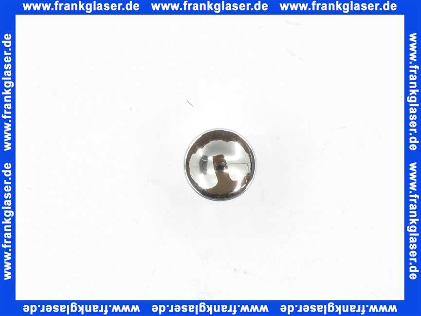 59912925 Hansa Druckknopf Murano chrom