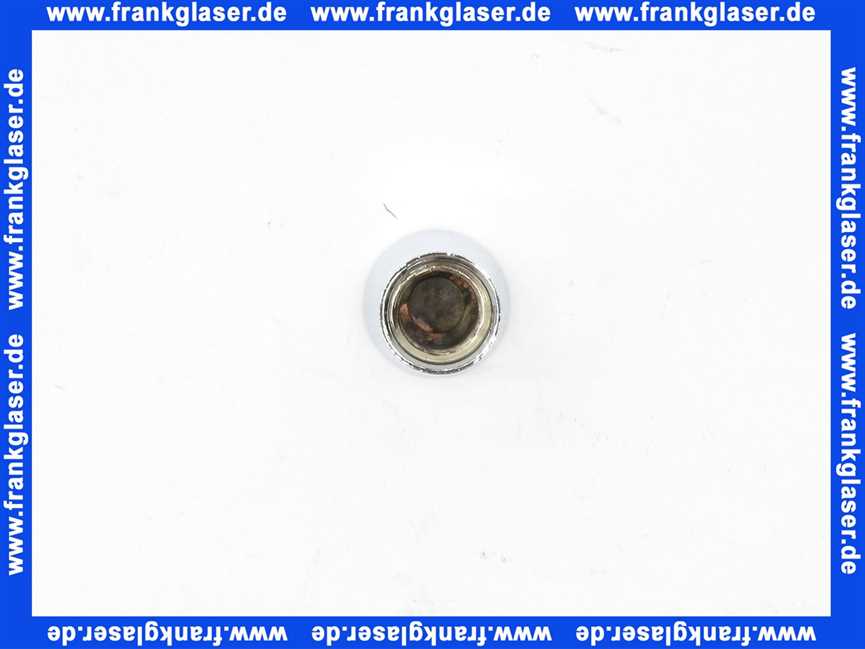 59912925 Hansa Druckknopf Murano chrom