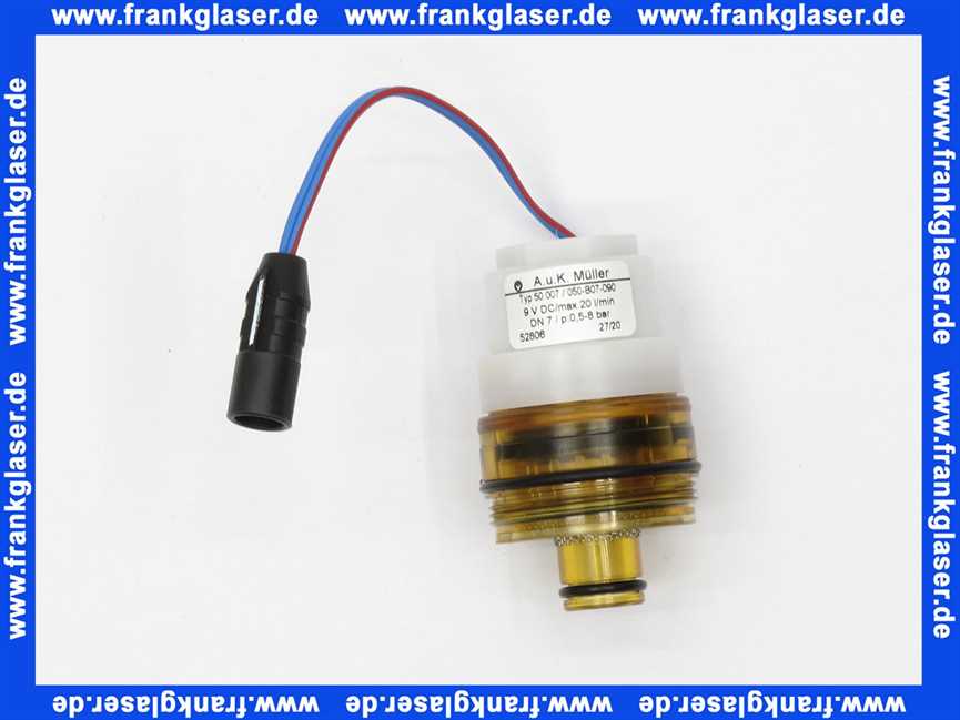 59912947 Hansa Magnetspule mit Membrane Sw 17