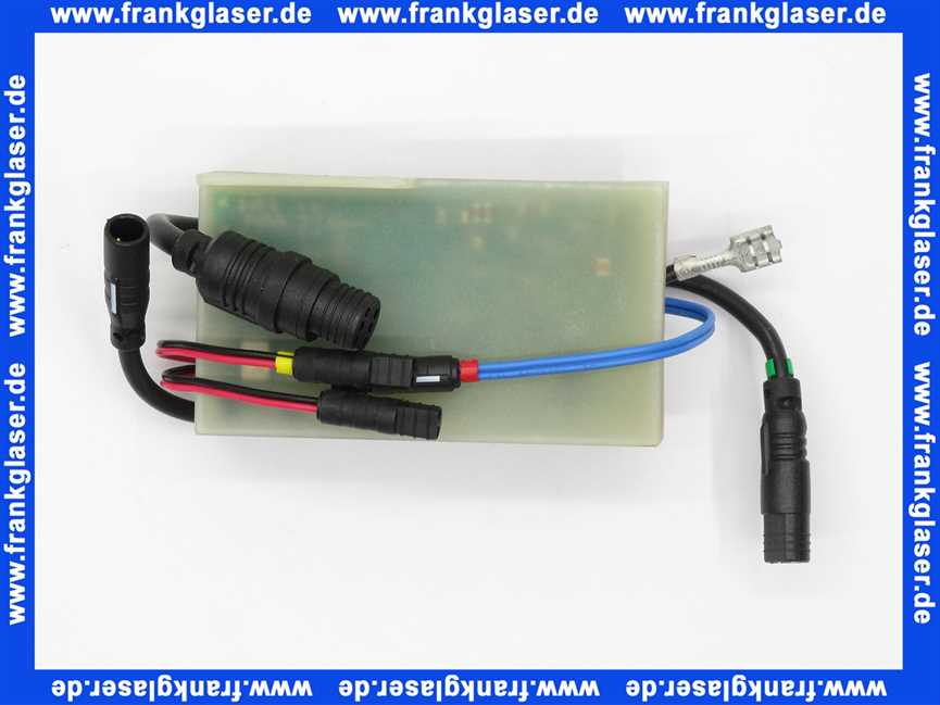 59912955 Hansa Elektronikgehäuse Wannenfüll- und brausearmatur