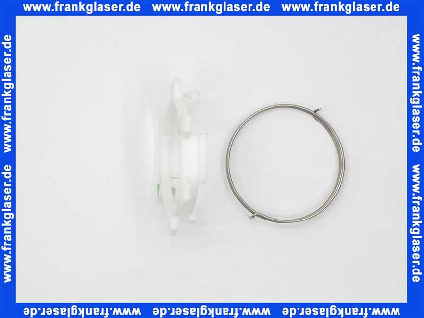 59912984 Hansa Bajonettmutter mit Feder