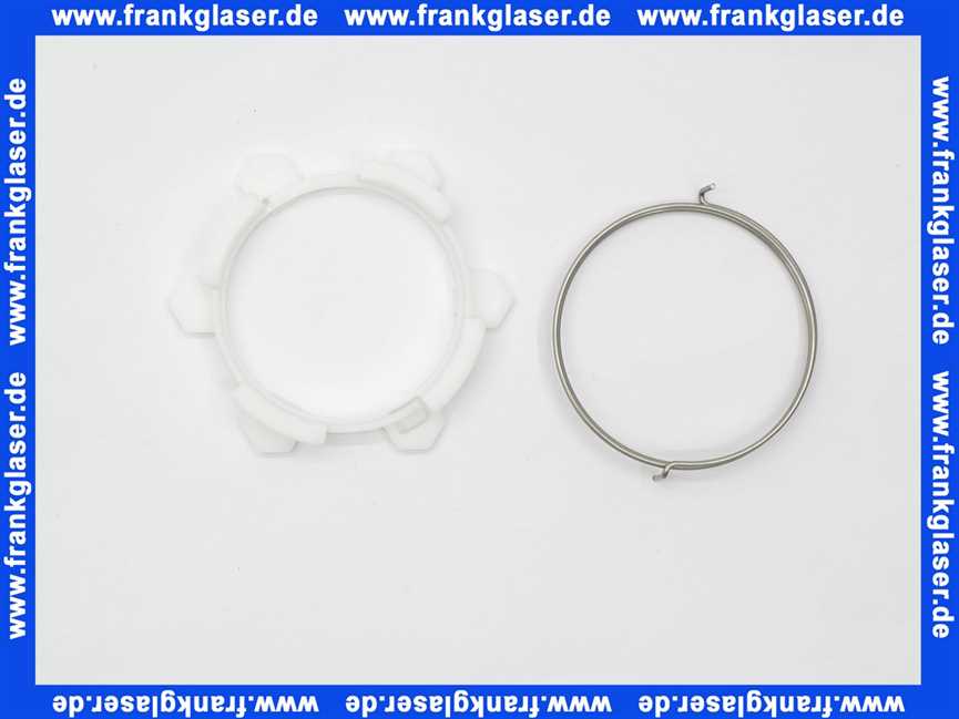 59912984 Hansa Bajonettmutter mit Feder