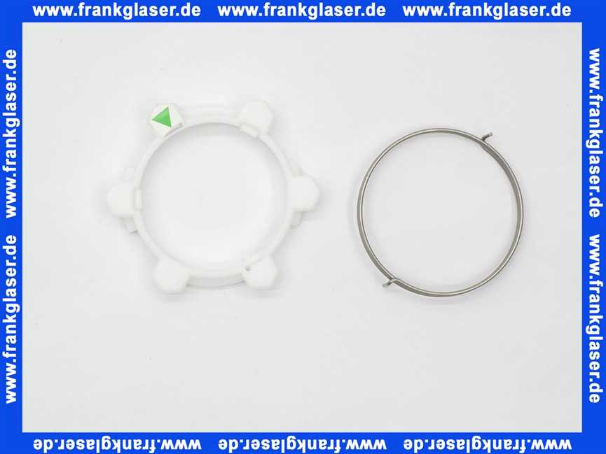 59912984 Hansa Bajonettmutter mit Feder