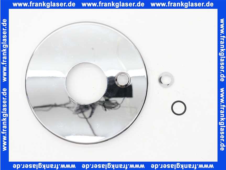 59913077 Hansa Rosette Wafü schraubenlos d:170 d:56 chrom