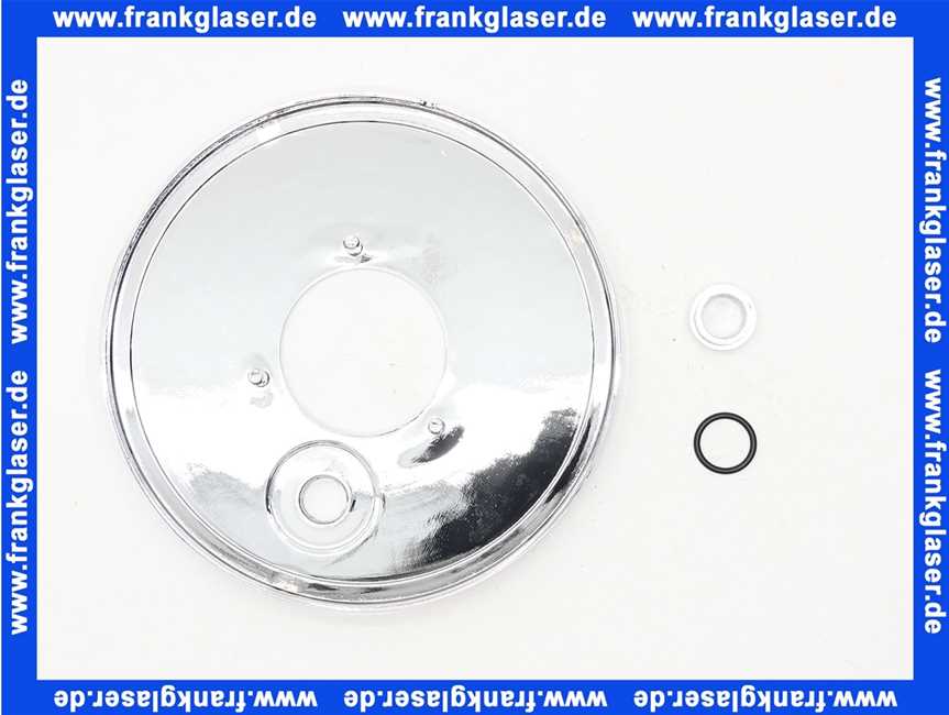 59913077 Hansa Rosette Wafü schraubenlos d:170 d:56 chrom