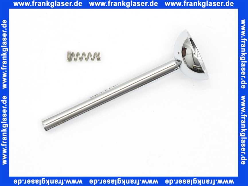 59913090 Hansa Pin-Hebel komplett chrom