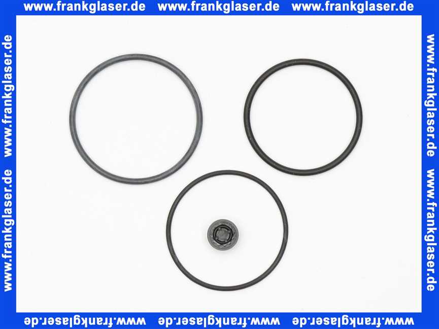 59913095 Hansa Mengenregler 6/L mit O-Ring Set
