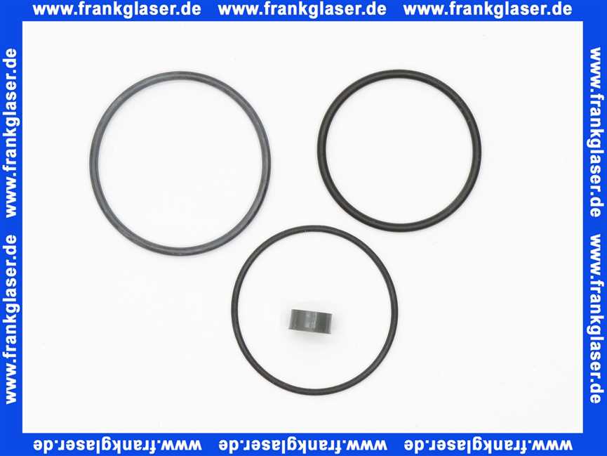 59913095 Hansa Mengenregler 6/L mit O-Ring Set