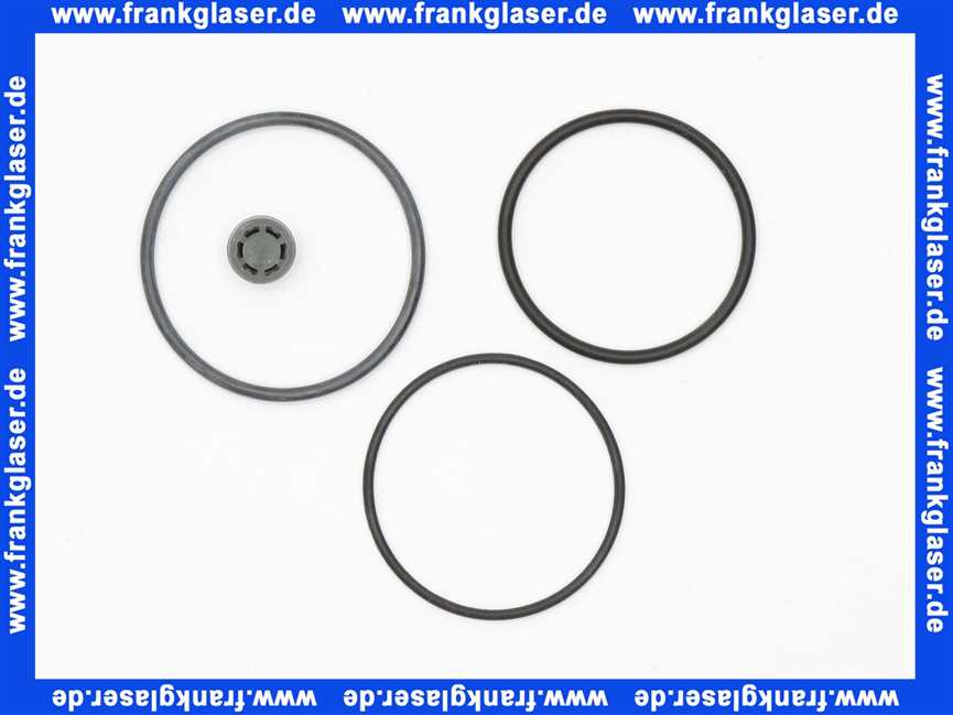 59913095 Hansa Mengenregler 6/L mit O-Ring Set