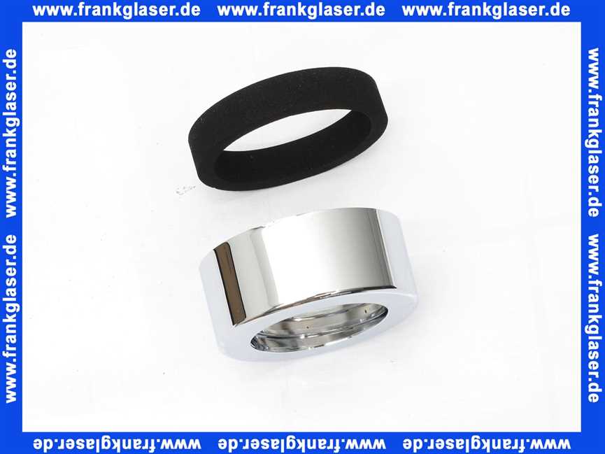 59913105 Hansa Rosette chrom