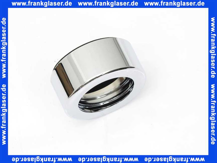 59913105 Hansa Rosette chrom