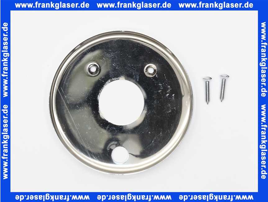 59913107 Hansa Rosette Wanne-Brause d: 135 mm innen d: 43 mm chrom
