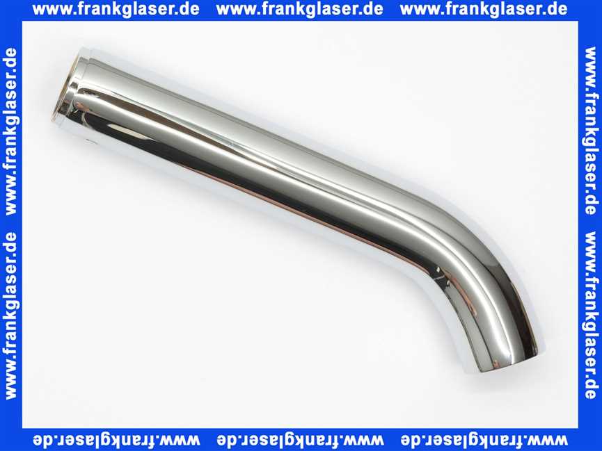 59913148 Hansa Auslauf d: 26 mm 170 mm chrom M21,5x1