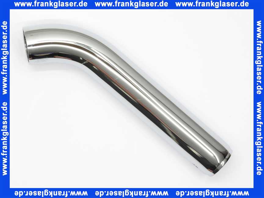 59913148 Hansa Auslauf d: 26 mm 170 mm chrom M21,5x1