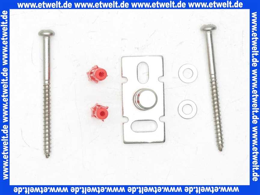 59913178 Hansa Befestigung komplett