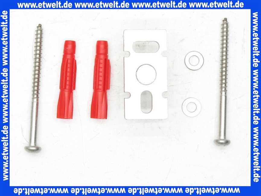 59913178 Hansa Befestigung komplett