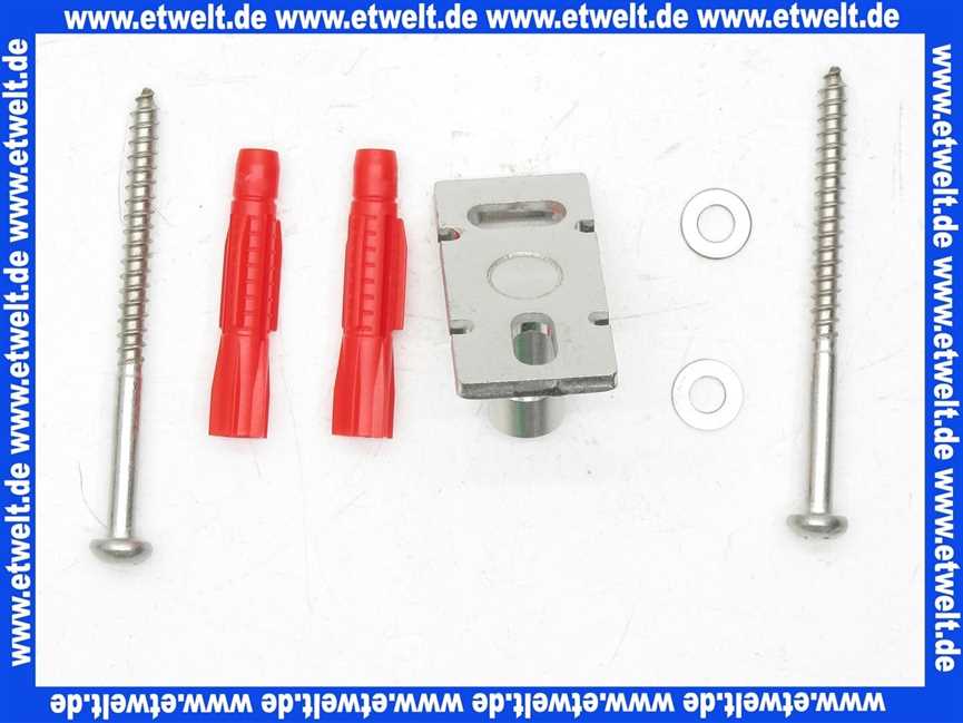 59913178 Hansa Befestigung komplett