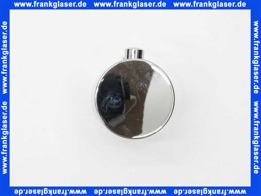 59913225 Hansa Temperaturwählgriff Cube komplett