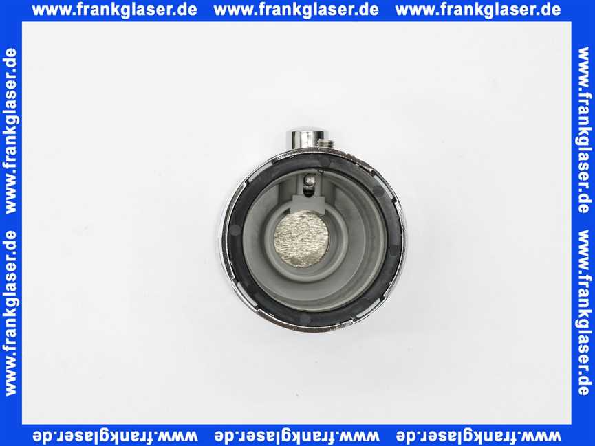 59913225 Hansa Temperaturwählgriff Cube komplett