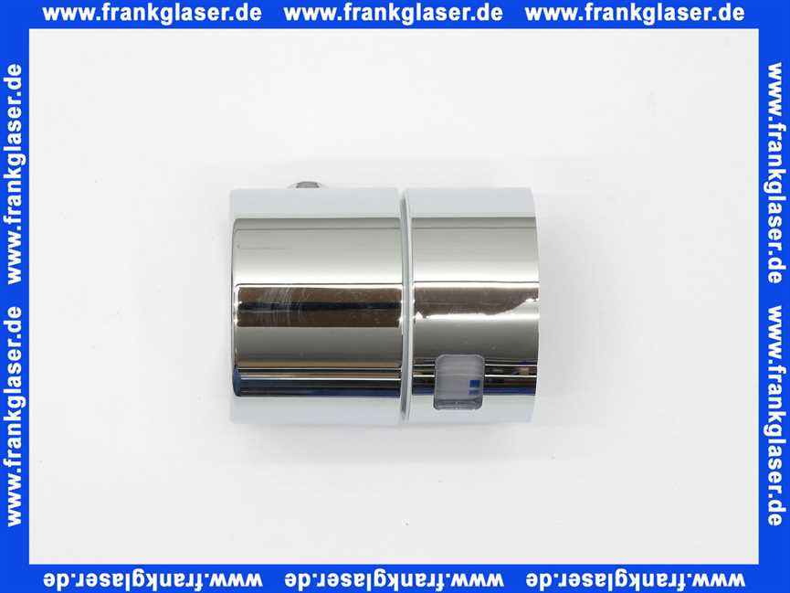 59913225 Hansa Temperaturwählgriff Cube komplett