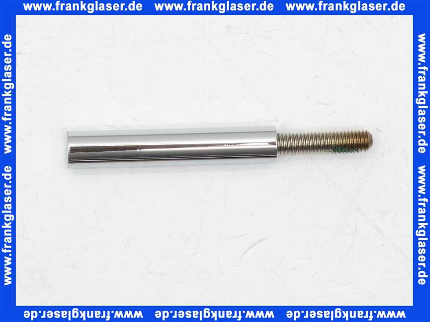 59913272 Hansa Hebel 45 mm IG M5 komplett