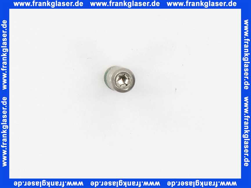 59913273 Hansa Gewindestift M5 x 28 SW 2,5
