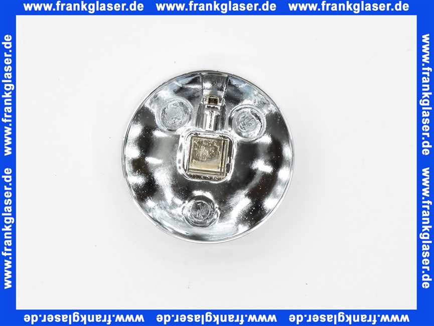 59913328 Hansa Hebelkappe chrom Designo