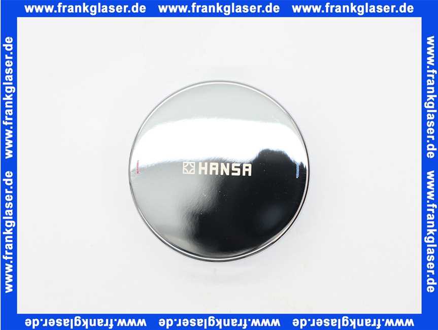 59913332 Hansa Hebelkappe topbedienteil Griff chrom