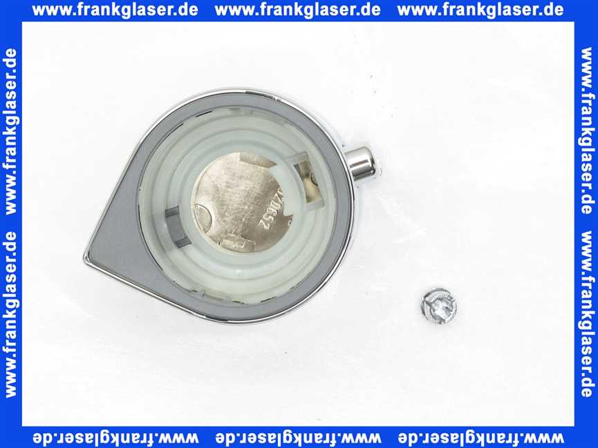 59913393 Hansa Temperatur Wählgriff Tempra Style