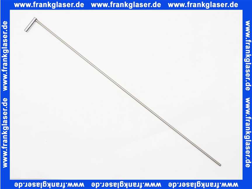 59913459 Hansa Zugstange komplett edelstahl