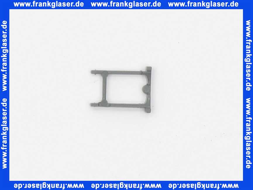 59913464 Hansa Arretierklemme bei 38 Grad