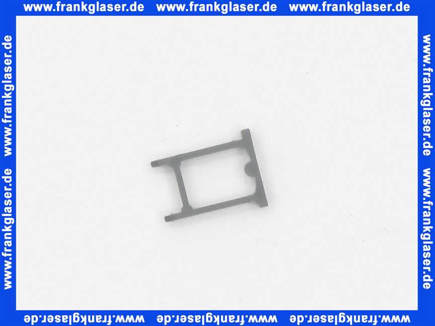 59913464 Hansa Arretierklemme bei 38 Grad