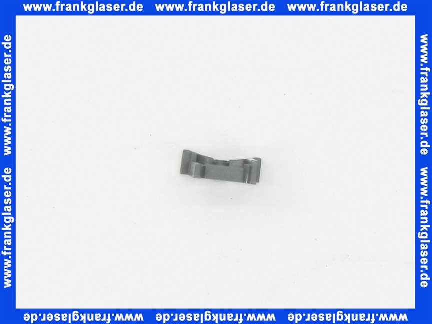 59913464 Hansa Arretierklemme bei 38 Grad