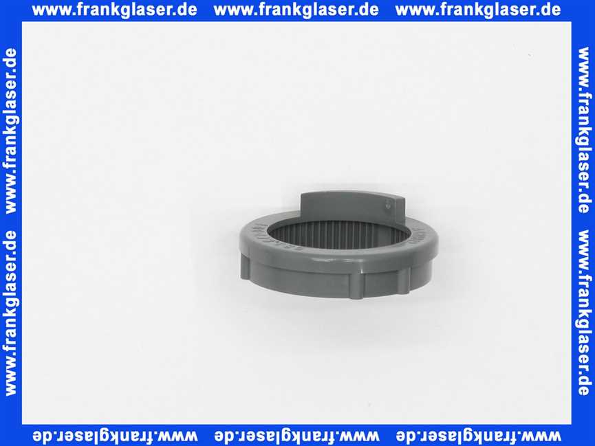 59913465 Hansa Anschlagring Temperatur zu Tempra Style/Unita