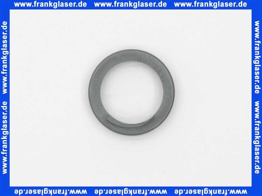 59913465 Hansa Anschlagring Temperatur zu Tempra Style/Unita