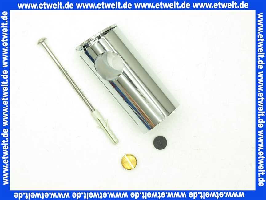 59913481 Hansa Halterung für Wandstange zu Concept 100 Brausestange