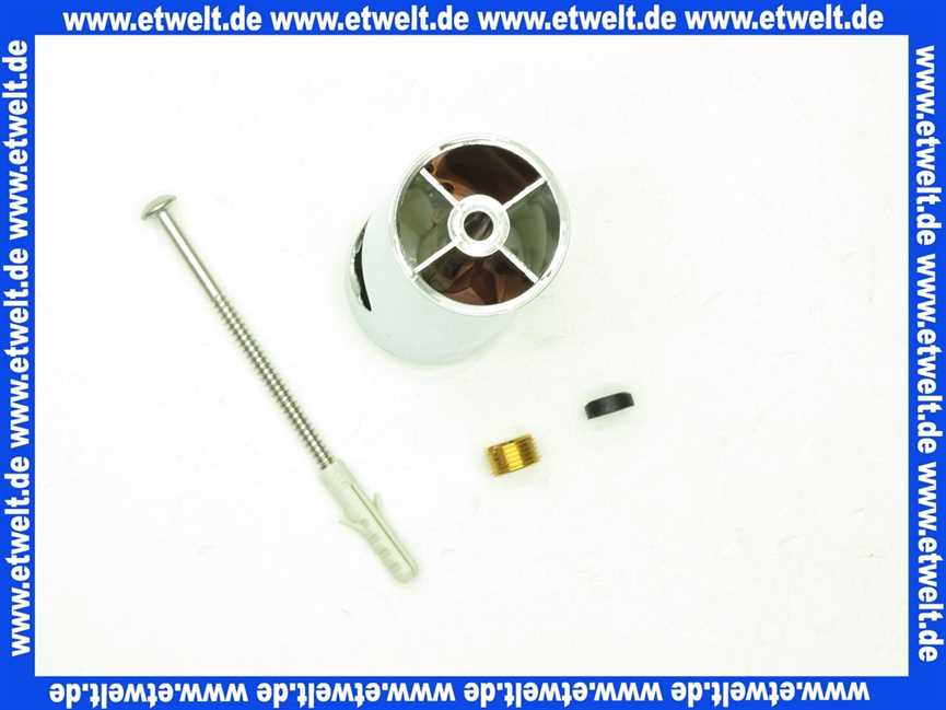 59913481 Hansa Halterung für Wandstange zu Concept 100 Brausestange