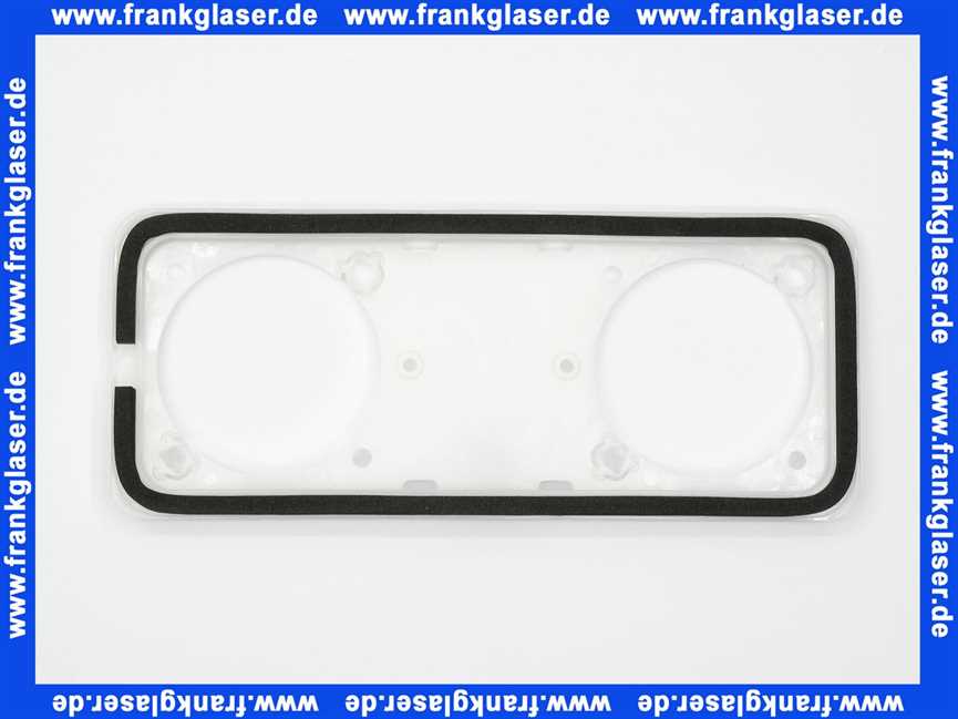 59913697 Hansa Rosettenträger mit Dichtung