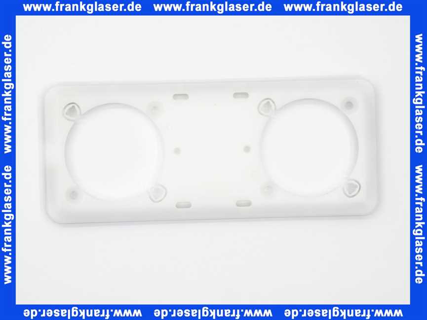 59913697 Hansa Rosettenträger mit Dichtung