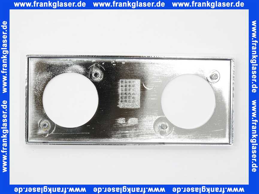 59913703 Hansa Rosette 175 x 75 mm chrom zu Matrix