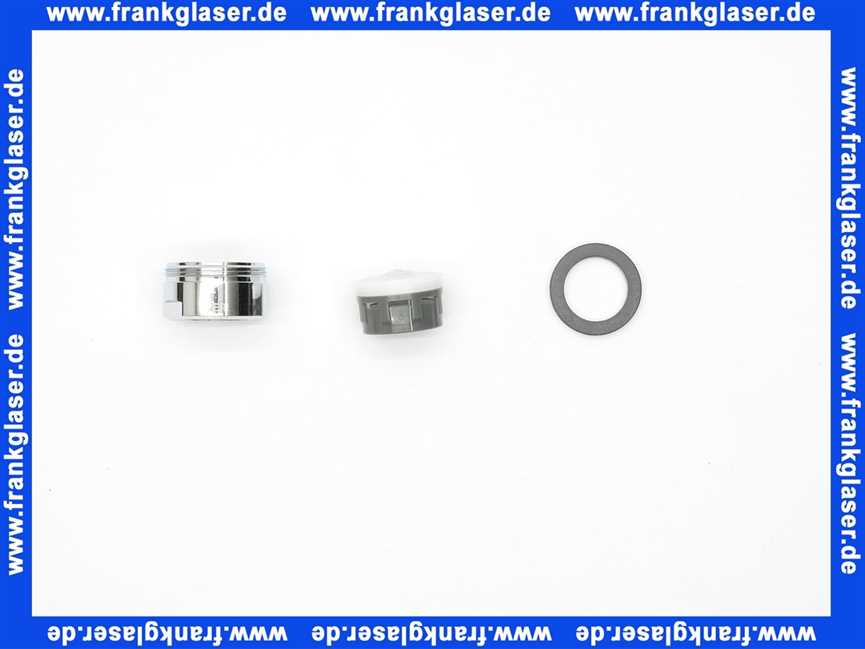 59913739 Hansa Luftsprudler M 24 x 1 HC 8L/min verchromt