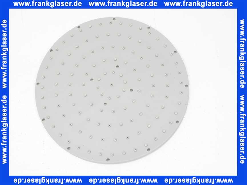 59913752 Hansa Strahlmatte Viva d:300 mm