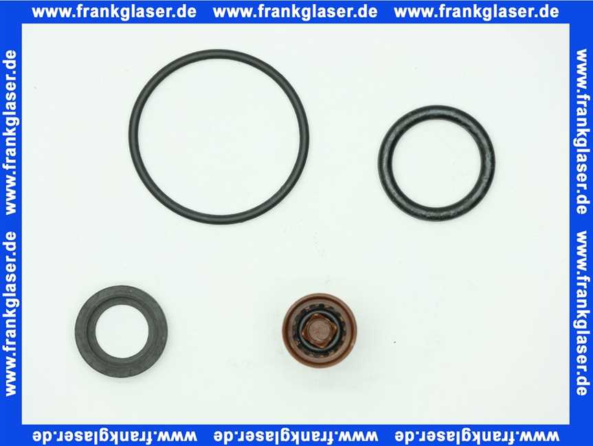 59913753 Hansa Mengenregler-Dichtungsset