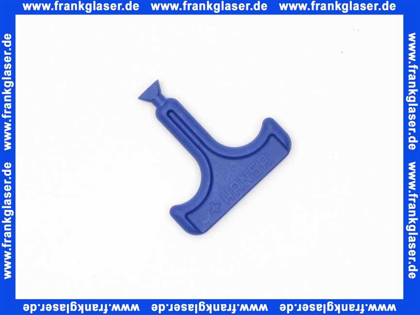 59913757 Hansa Schlüssel Strahlformer Stela