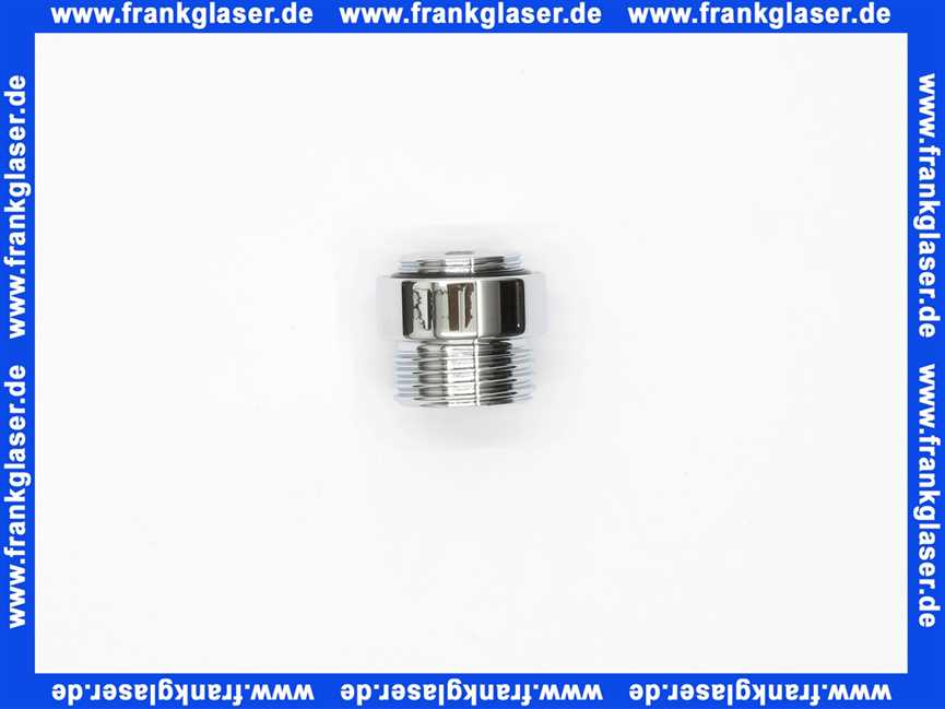 59913766 Hansa Gewindestutzen komplett M18 x 1 DN15