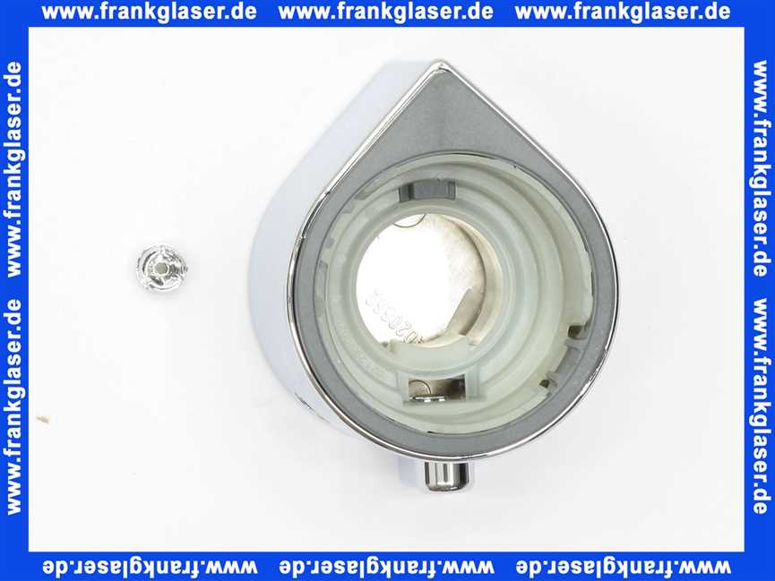 59913778 Hansa Temperatur Wählgriff Tempra Style kpl