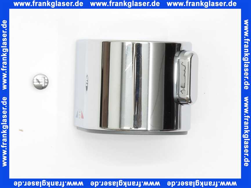 59913778 Hansa Temperatur Wählgriff Tempra Style kpl