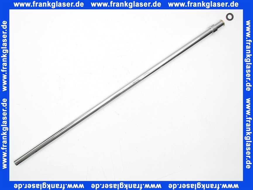 59913814 Hansa Duschrohr unten