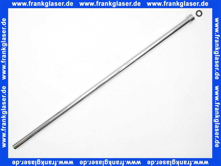 59913814 Hansa Duschrohr unten