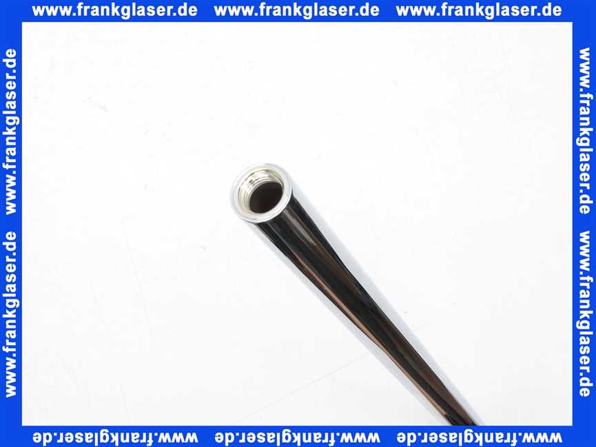 59913814 Hansa Duschrohr unten